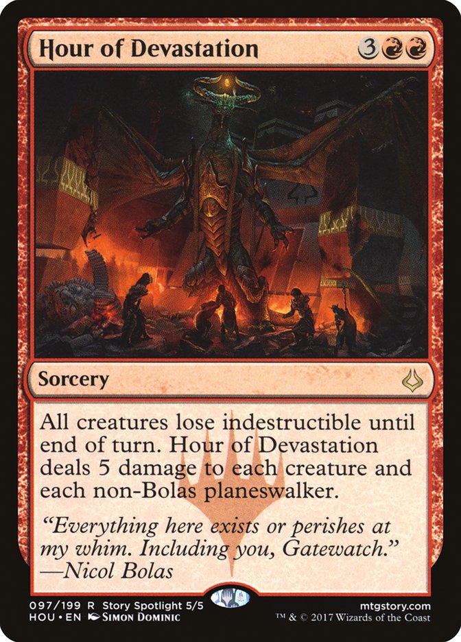 Hour of Devastation [Hour of Devastation] | L.A. Mood Comics and Games