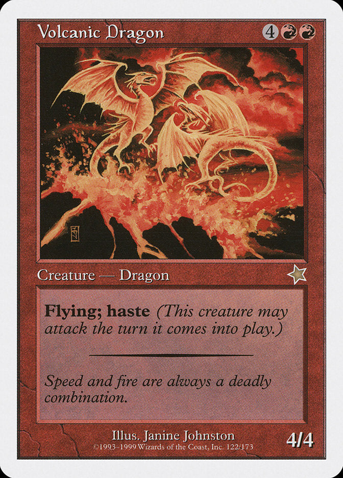 Volcanic Dragon [Starter 1999] | L.A. Mood Comics and Games