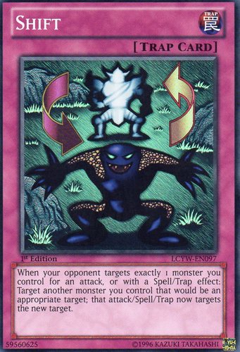 Shift [LCYW-EN097] Super Rare | L.A. Mood Comics and Games