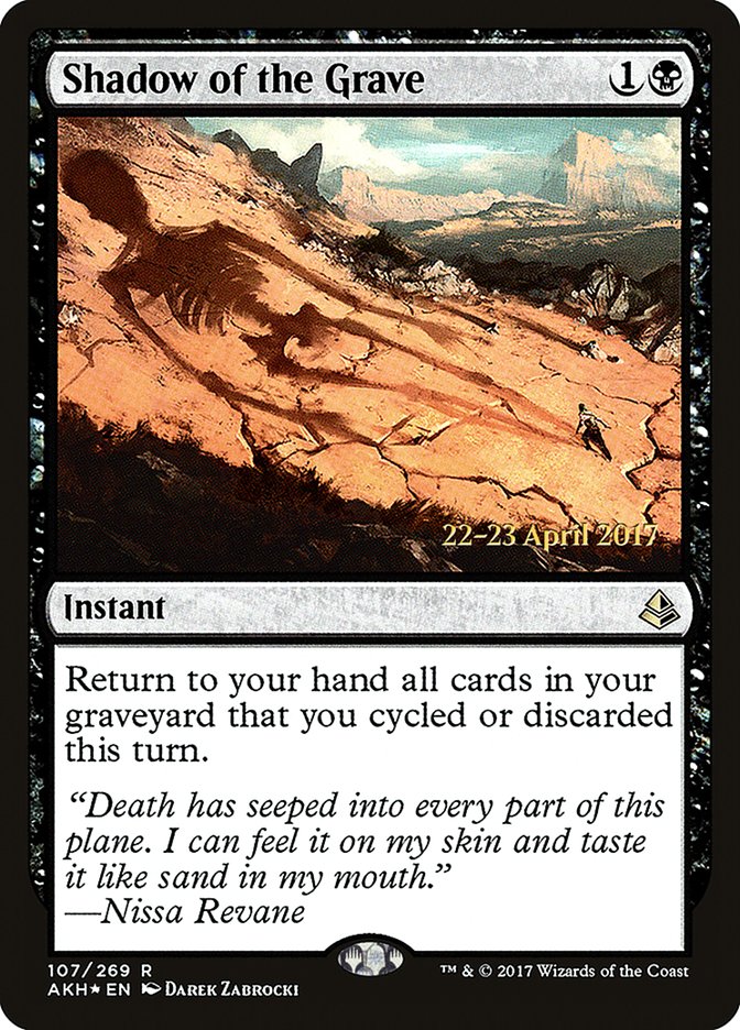Shadow of the Grave [Amonkhet Prerelease Promos] | L.A. Mood Comics and Games