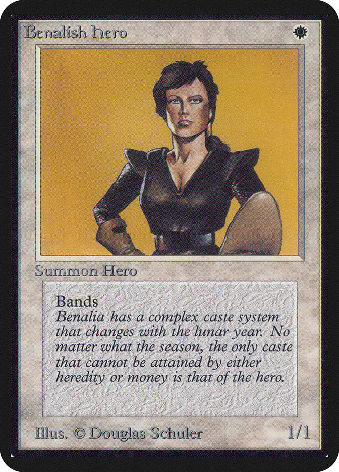 Benalish Hero [Alpha Edition] | L.A. Mood Comics and Games