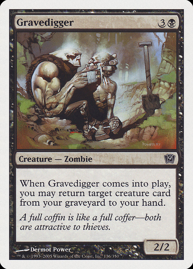 Gravedigger [Ninth Edition] | L.A. Mood Comics and Games