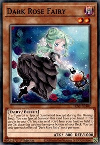 Dark Rose Fairy [LDS2-EN107] Common | L.A. Mood Comics and Games