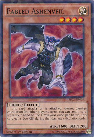 Fabled Ashenveil [BP03-EN079] Shatterfoil Rare | L.A. Mood Comics and Games