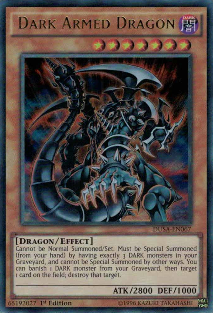 Dark Armed Dragon [DUSA-EN067] Ultra Rare | L.A. Mood Comics and Games