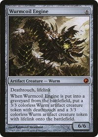 Wurmcoil Engine (Scars of Mirrodin) [Oversize Cards] | L.A. Mood Comics and Games