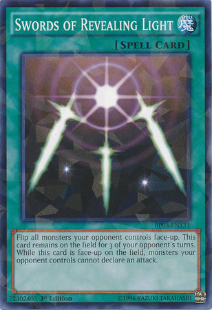 Swords of Revealing Light [BP03-EN133] Shatterfoil Rare | L.A. Mood Comics and Games
