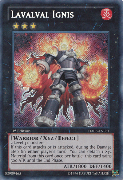 Lavalval Ignis [HA06-EN051] Secret Rare | L.A. Mood Comics and Games