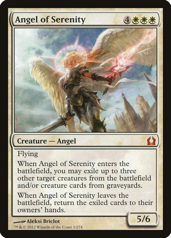 Angel of Serenity [Return to Ravnica] | L.A. Mood Comics and Games