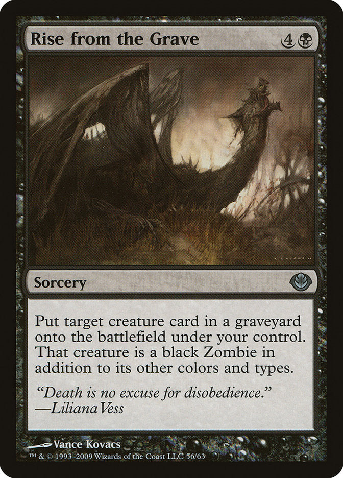 Rise from the Grave [Duel Decks: Garruk vs. Liliana] | L.A. Mood Comics and Games