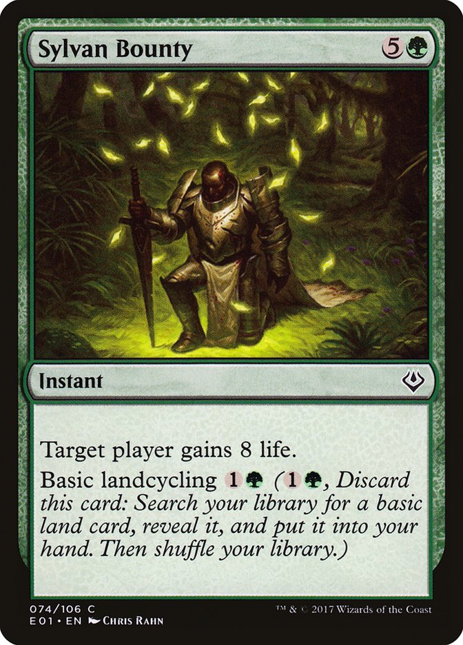 Sylvan Bounty [Archenemy: Nicol Bolas] | L.A. Mood Comics and Games