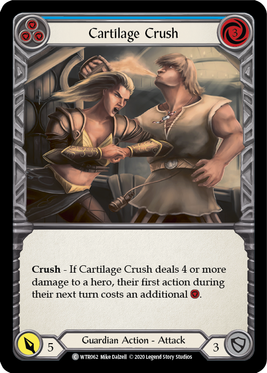 Cartilage Crush (Blue) [U-WTR062] (Welcome to Rathe Unlimited)  Unlimited Normal | L.A. Mood Comics and Games