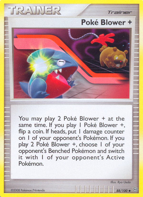 Poke Blower + (88/100) [Diamond & Pearl: Stormfront] | L.A. Mood Comics and Games