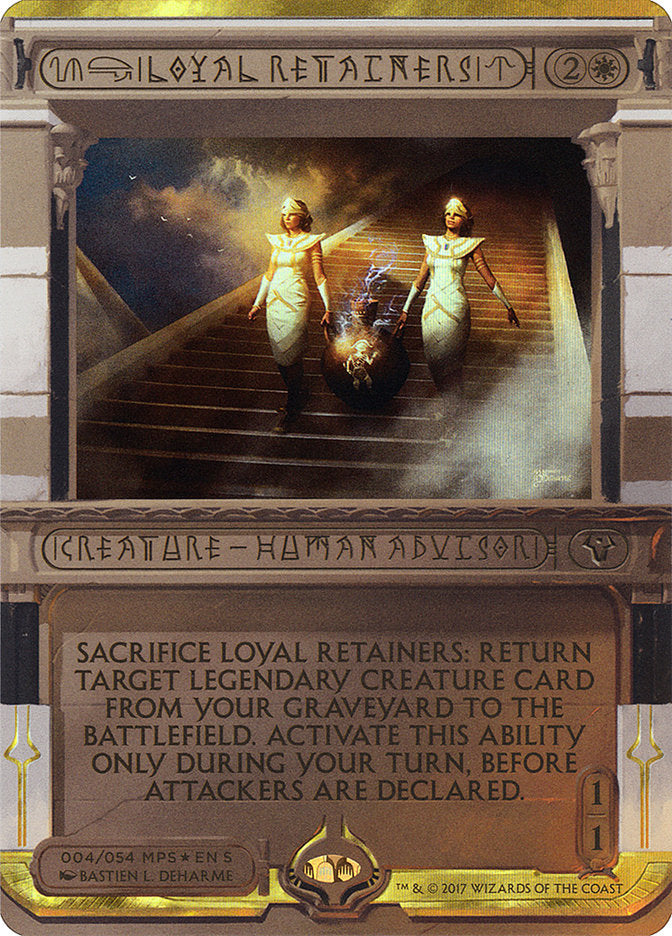 Loyal Retainers (Invocation) [Amonkhet Invocations] | L.A. Mood Comics and Games