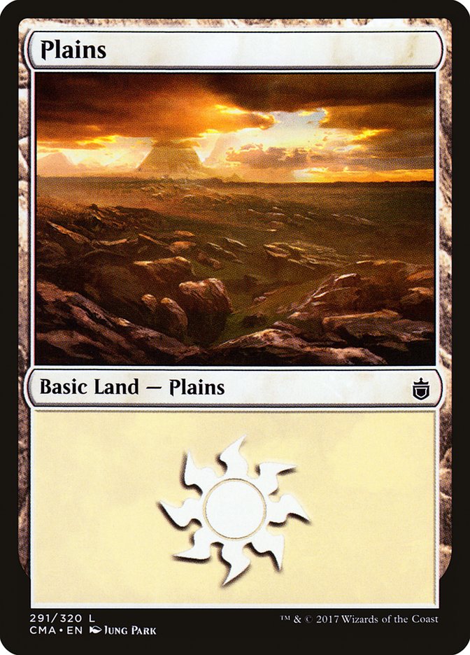 Plains (291) [Commander Anthology] | L.A. Mood Comics and Games