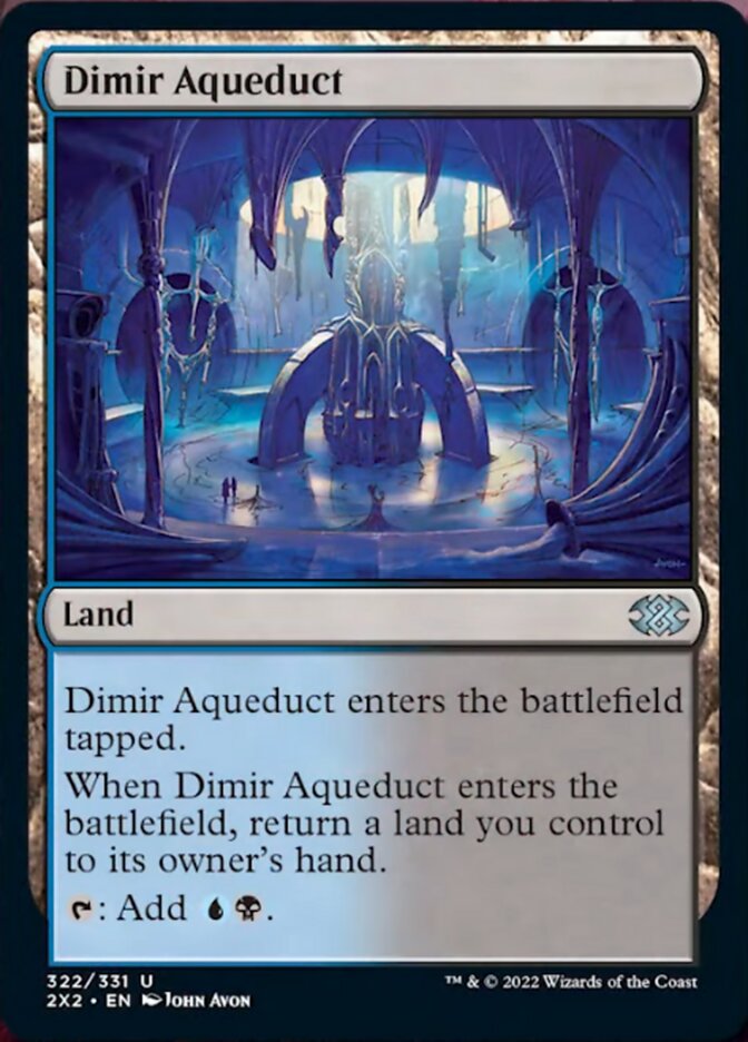 Dimir Aqueduct [Double Masters 2022] | L.A. Mood Comics and Games