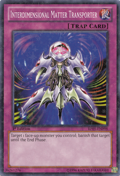 Interdimensional Matter Transporter [BP01-EN098] Starfoil Rare | L.A. Mood Comics and Games