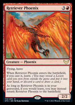 Retriever Phoenix [Strixhaven: School of Mages] | L.A. Mood Comics and Games