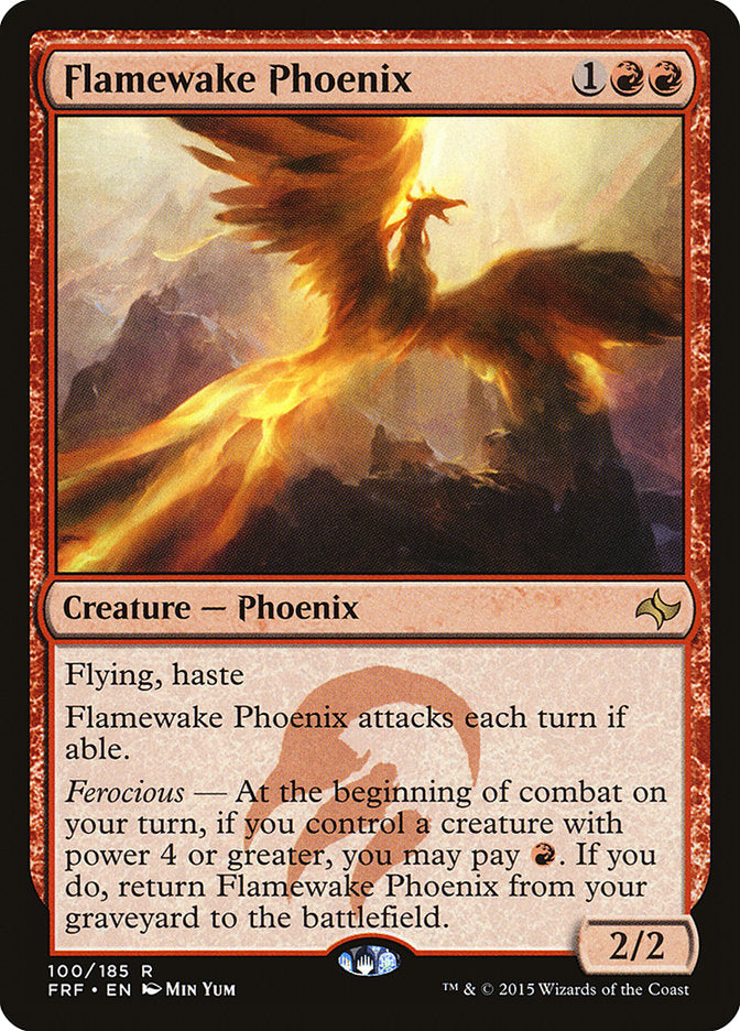 Flamewake Phoenix [Fate Reforged] | L.A. Mood Comics and Games