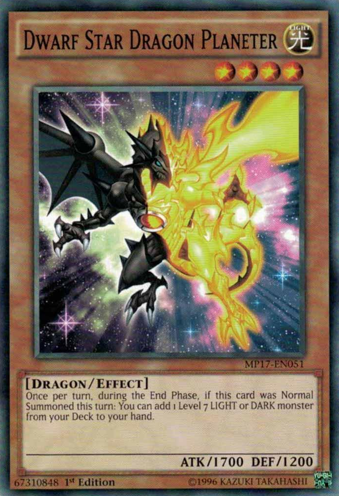 Dwarf Star Dragon Planeter [MP17-EN051] Common | L.A. Mood Comics and Games