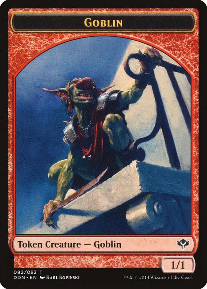 Goblin Token [Duel Decks: Speed vs. Cunning] | L.A. Mood Comics and Games