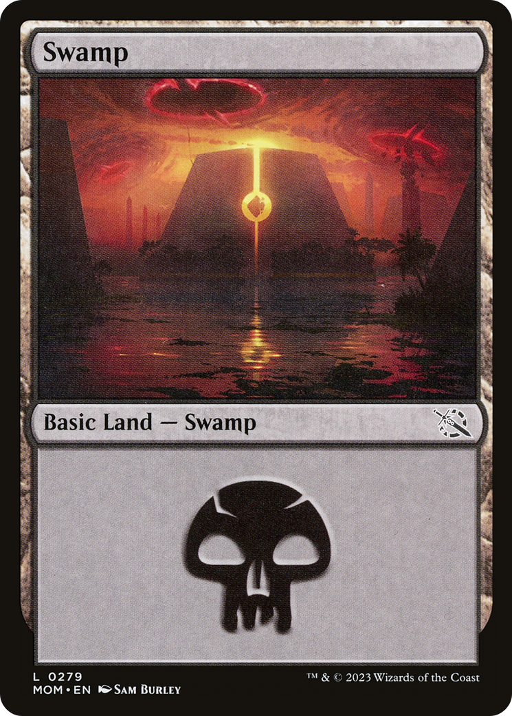 Swamp (279) [March of the Machine] | L.A. Mood Comics and Games