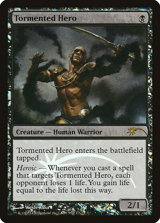 Tormented Hero [Friday Night Magic 2014] | L.A. Mood Comics and Games