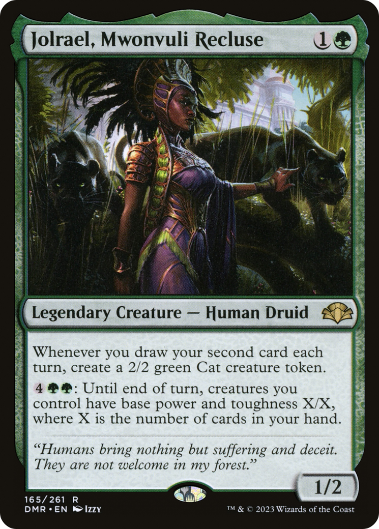 Jolrael, Mwonvuli Recluse [Dominaria Remastered] | L.A. Mood Comics and Games