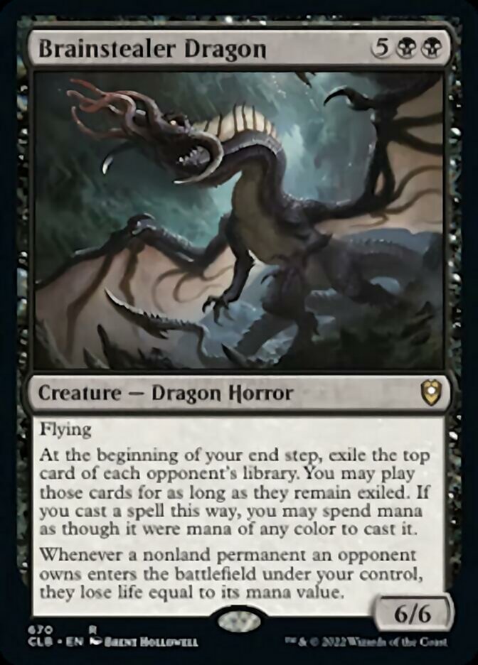 Brainstealer Dragon [Commander Legends: Battle for Baldur's Gate] | L.A. Mood Comics and Games