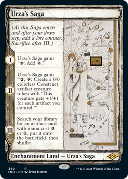 Urza's Saga (Sketch) [Modern Horizons 2] | L.A. Mood Comics and Games