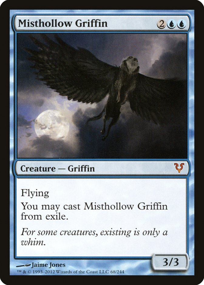 Misthollow Griffin [Avacyn Restored] | L.A. Mood Comics and Games