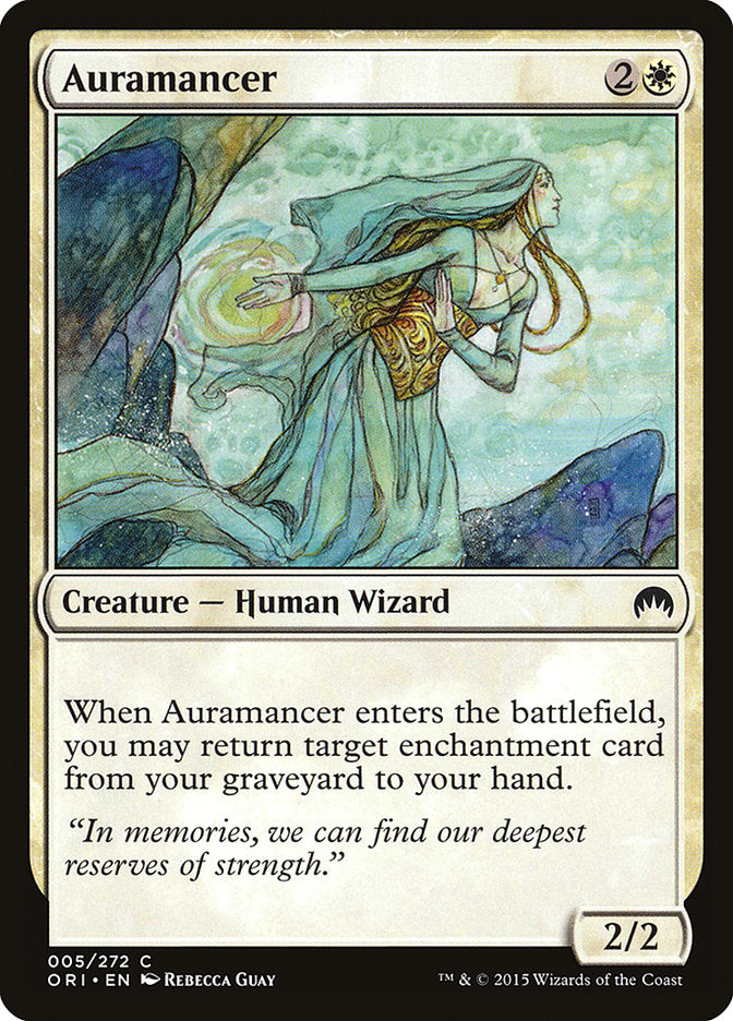 Auramancer [Magic Origins] | L.A. Mood Comics and Games