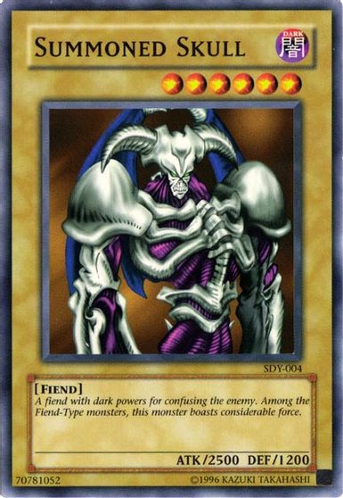 Summoned Skull (Sample Promo) [SDY-004] Common | L.A. Mood Comics and Games