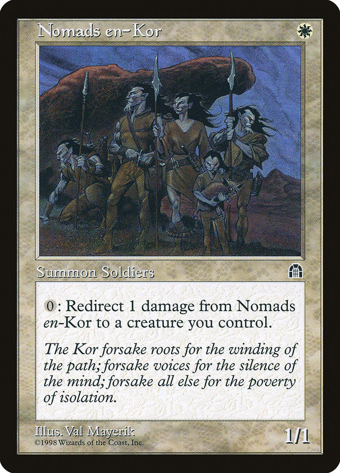 Nomads en-Kor [Stronghold] | L.A. Mood Comics and Games