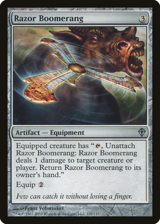 Razor Boomerang [Worldwake] | L.A. Mood Comics and Games