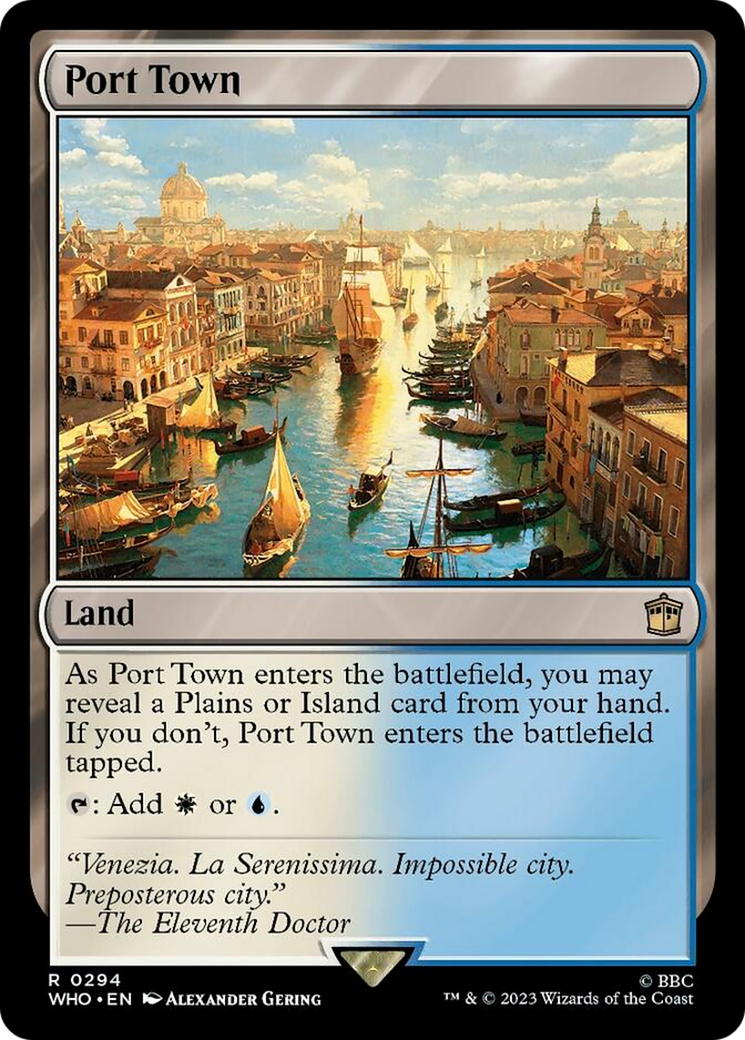 Port Town [Doctor Who] | L.A. Mood Comics and Games