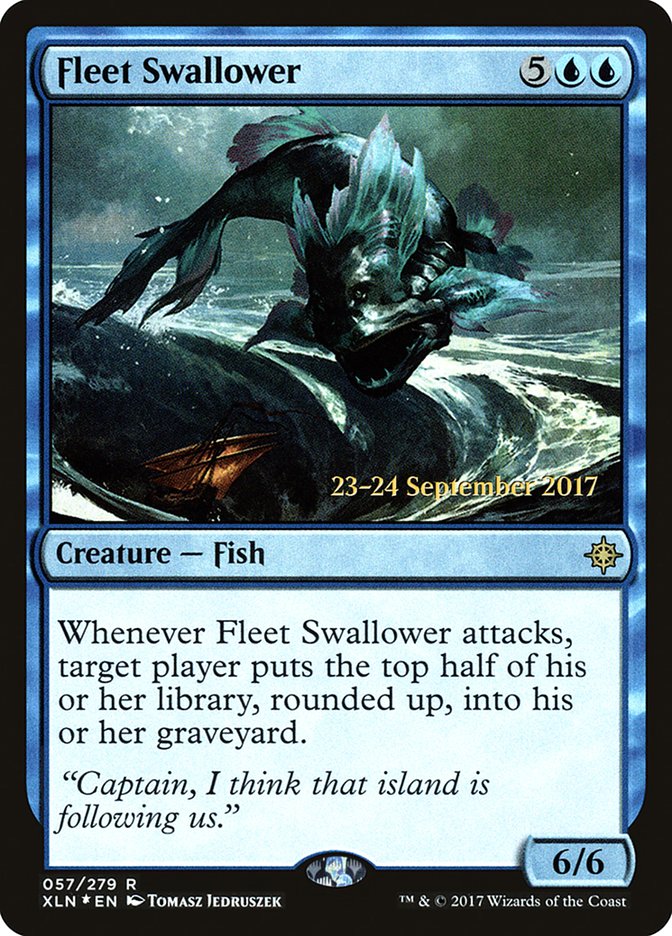 Fleet Swallower [Ixalan Prerelease Promos] | L.A. Mood Comics and Games