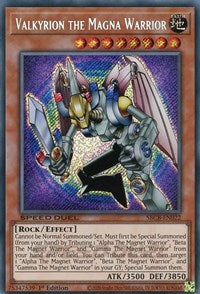 Valkyrion the Magna Warrior (Secret) [SBCB-EN022] Secret Rare | L.A. Mood Comics and Games