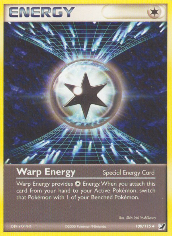 Warp Energy (100/115) [EX: Unseen Forces] | L.A. Mood Comics and Games