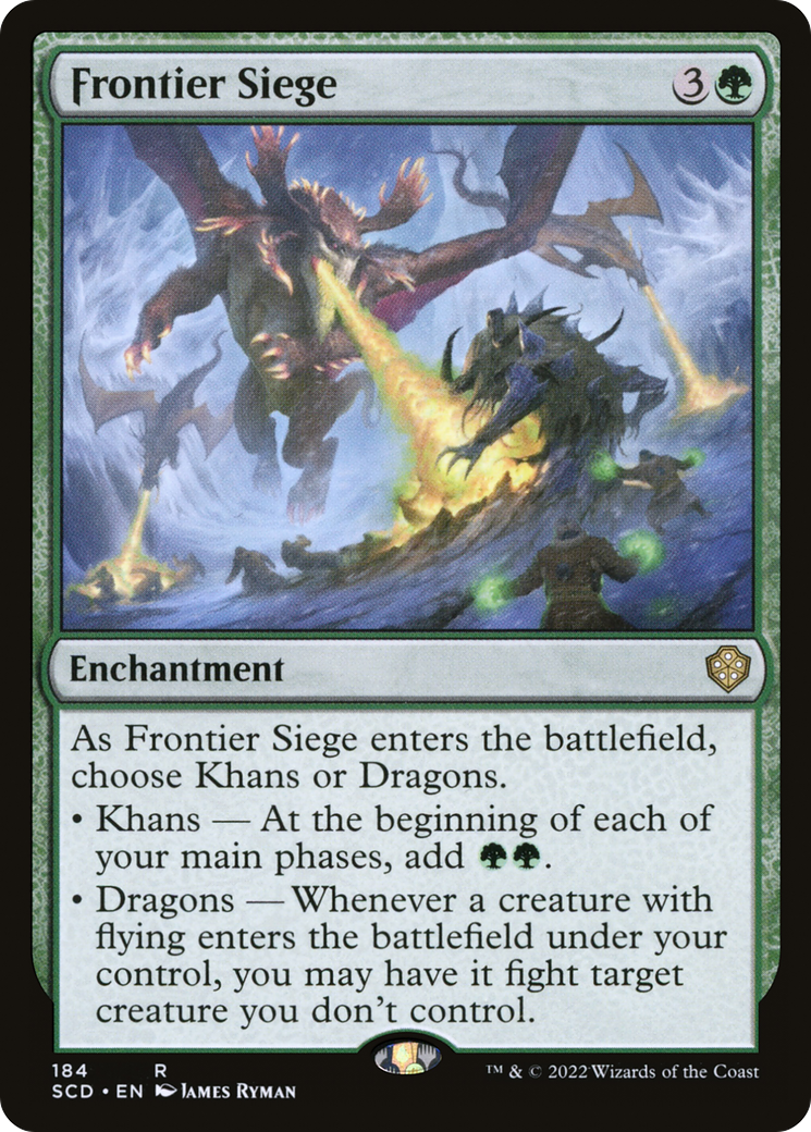Frontier Siege [Starter Commander Decks] | L.A. Mood Comics and Games