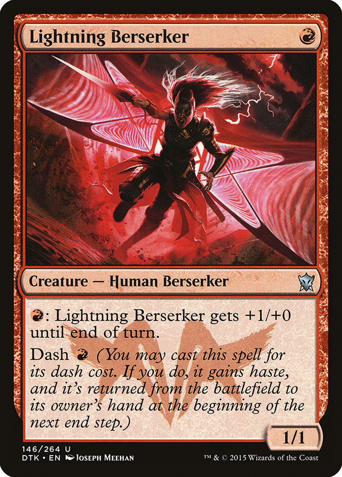 Lightning Berserker [Dragons of Tarkir] | L.A. Mood Comics and Games