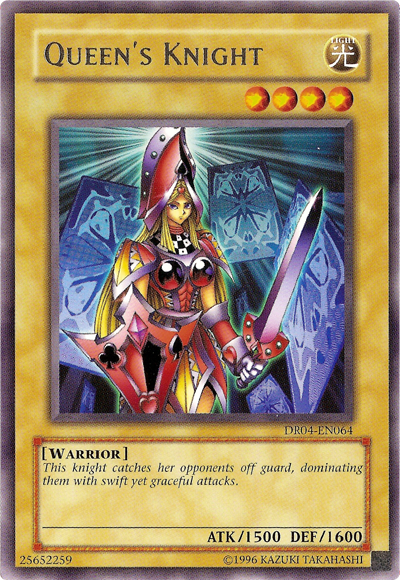 Queen's Knight [DR04-EN064] Rare | L.A. Mood Comics and Games