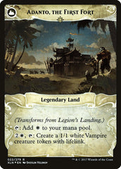 Legion's Landing // Adanto, the First Fort [Ixalan Prerelease Promos] | L.A. Mood Comics and Games