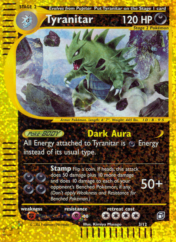 Tyranitar (3/12) [Box Topper] | L.A. Mood Comics and Games