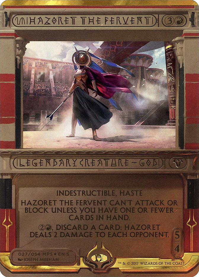 Hazoret the Fervent (Invocation) [Amonkhet Invocations] | L.A. Mood Comics and Games