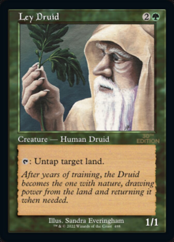 Ley Druid (Retro) [30th Anniversary Edition] | L.A. Mood Comics and Games