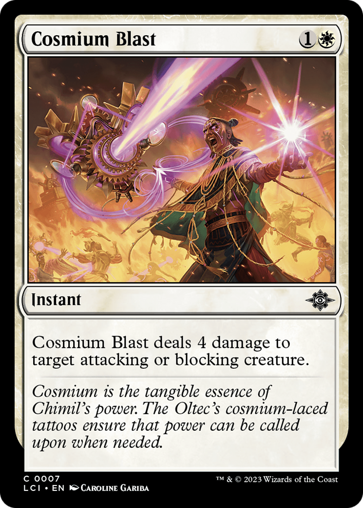 Cosmium Blast [The Lost Caverns of Ixalan] | L.A. Mood Comics and Games