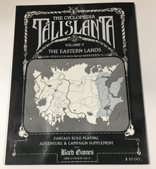 The Cyclopedia Talislanta: The Eastern Lands (Volume V) | L.A. Mood Comics and Games