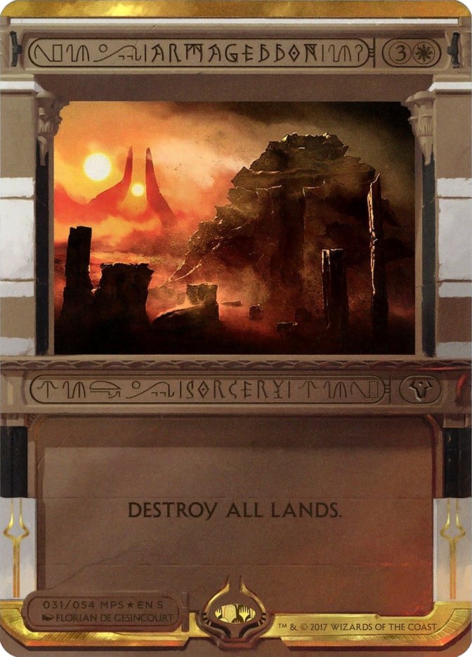 Armageddon (Invocation) [Amonkhet Invocations] | L.A. Mood Comics and Games