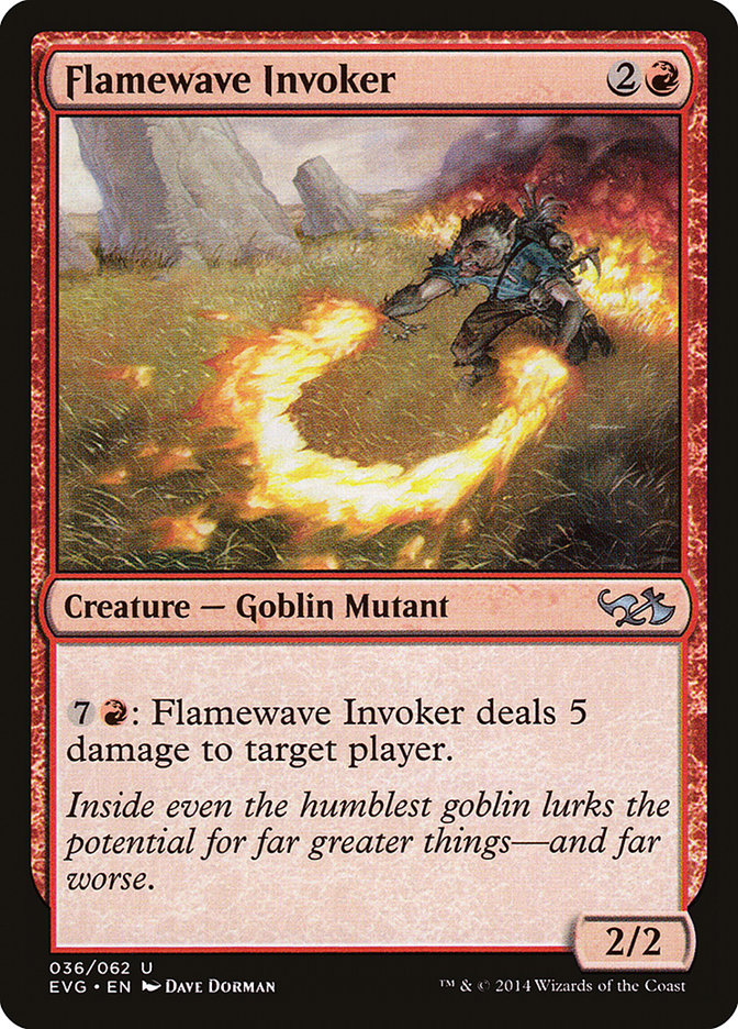 Flamewave Invoker (Elves vs. Goblins) [Duel Decks Anthology] | L.A. Mood Comics and Games